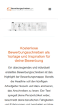 Mobile Screenshot of bewerbungsschreiben.com